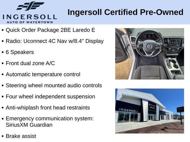 2022 Jeep Grand Cherokee WK Laredo E