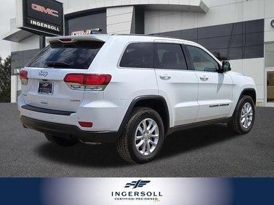 2022 Jeep Grand Cherokee WK Laredo E