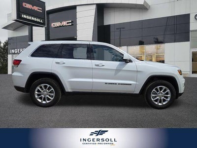 2022 Jeep Grand Cherokee WK Laredo E