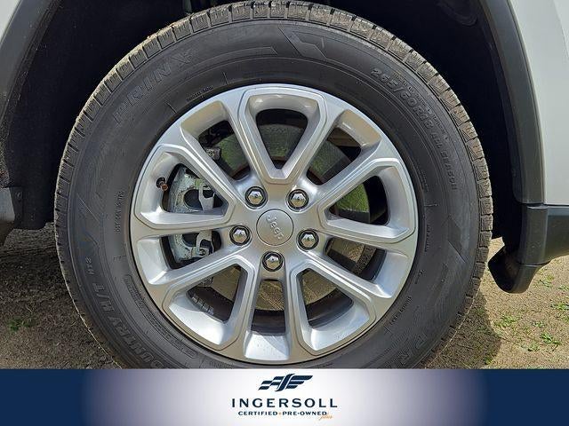 2022 Jeep Grand Cherokee WK Laredo E