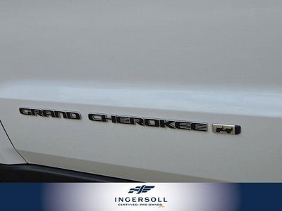 2022 Jeep Grand Cherokee WK Laredo E