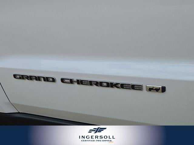 2022 Jeep Grand Cherokee WK Laredo E