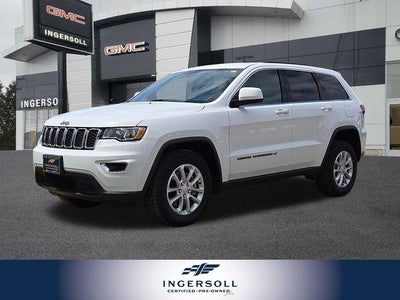 2022 Jeep Grand Cherokee WK Laredo E