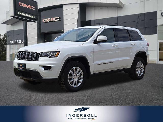2022 Jeep Grand Cherokee WK Laredo E