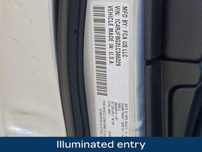 2020 Jeep Grand Cherokee Limited