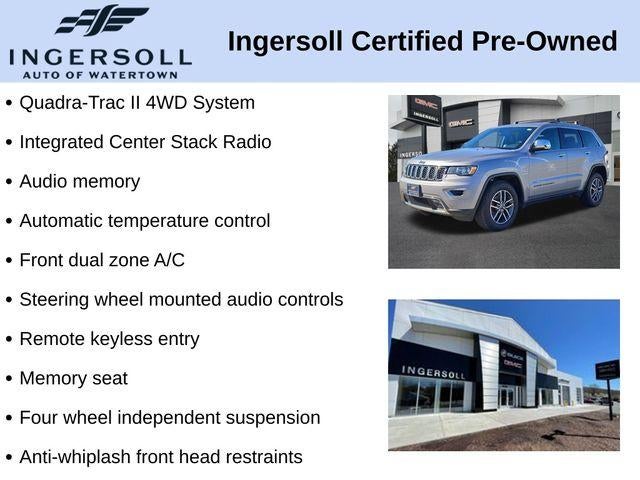 2020 Jeep Grand Cherokee Limited