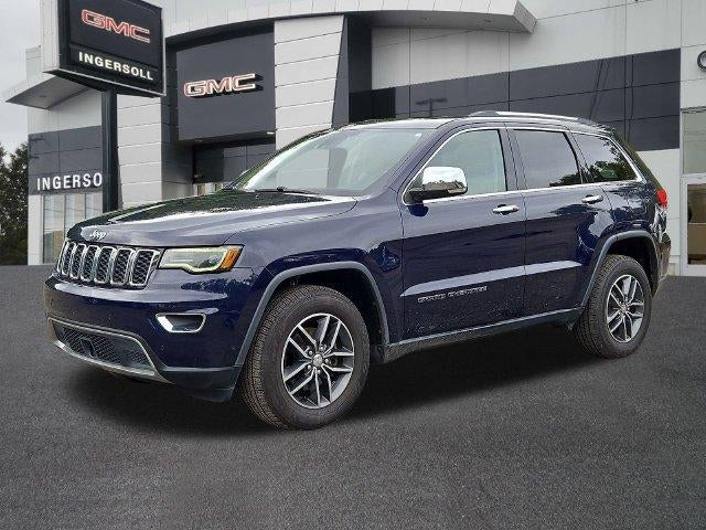 2017 Jeep Grand Cherokee Limited