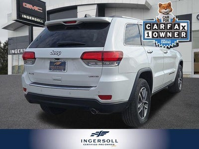 2021 Jeep Grand Cherokee Limited