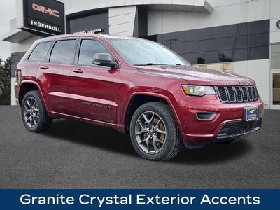 2021 Jeep Grand Cherokee 80th Anniversary