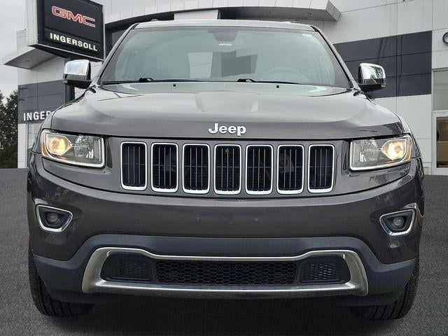 2016 Jeep Grand Cherokee Limited