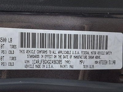2016 Jeep Grand Cherokee Limited