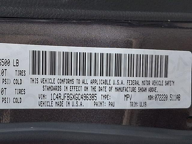 2016 Jeep Grand Cherokee Limited
