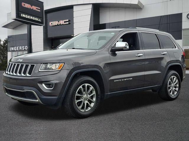 2016 Jeep Grand Cherokee Limited