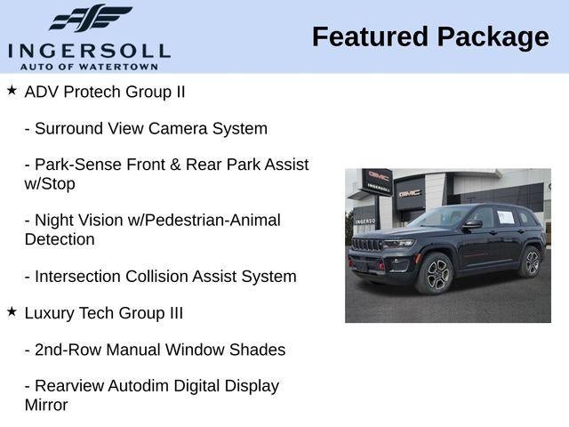 2022 Jeep Grand Cherokee Trailhawk