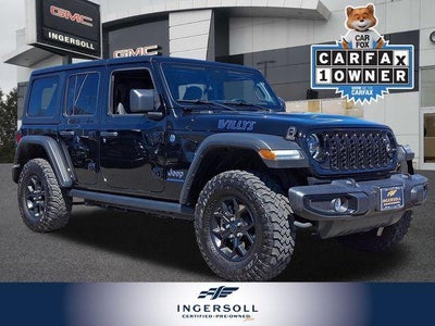 2025 Jeep Wrangler 4xe Willys