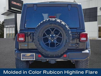2025 Jeep Wrangler 4xe Willys