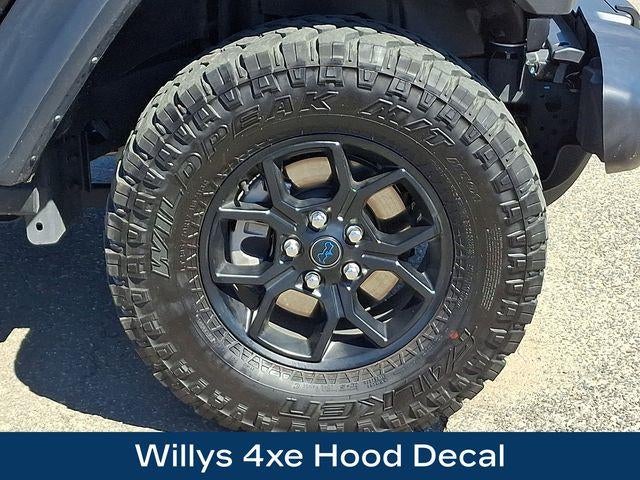 2025 Jeep Wrangler 4xe Willys