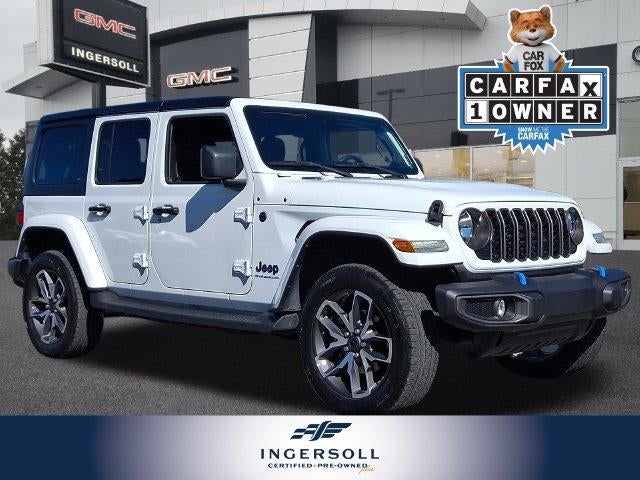 2024 Jeep Wrangler 4xe Sports S 4XE