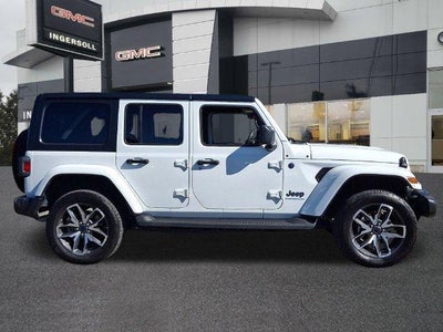 2024 Jeep Wrangler 4xe Sport S