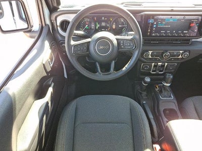 2024 Jeep Wrangler 4xe Sport S