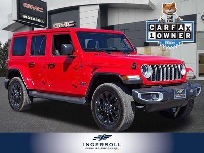 2025 Jeep Wrangler 4xe Sahara
