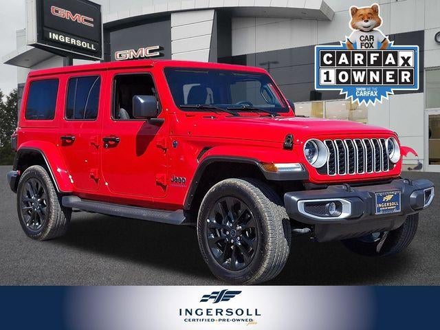 2025 Jeep Wrangler 4xe Sahara
