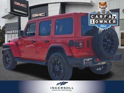2025 Jeep Wrangler 4xe Sahara