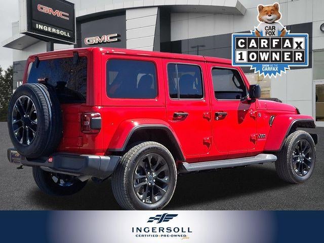 2025 Jeep Wrangler 4xe Sahara