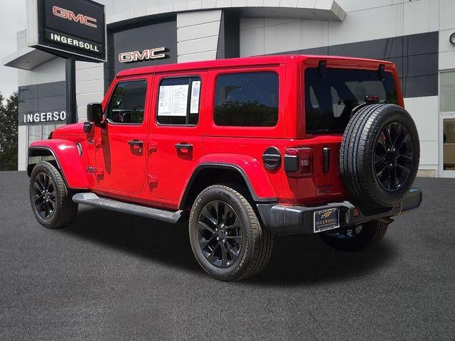 2025 Jeep Wrangler 4xe Sahara