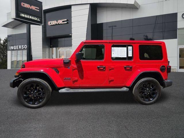2025 Jeep Wrangler 4xe Sahara