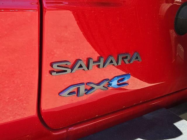 2025 Jeep Wrangler 4xe Sahara