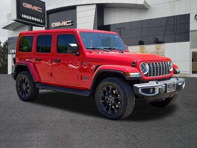 2025 Jeep Wrangler 4xe Sahara
