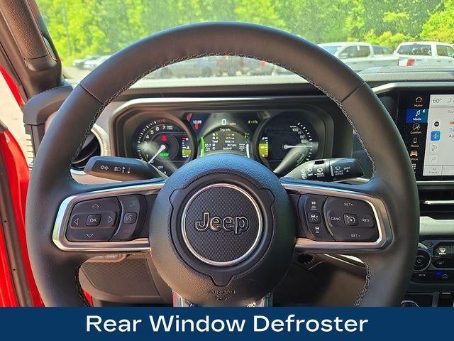 2025 Jeep Wrangler 4xe Sahara