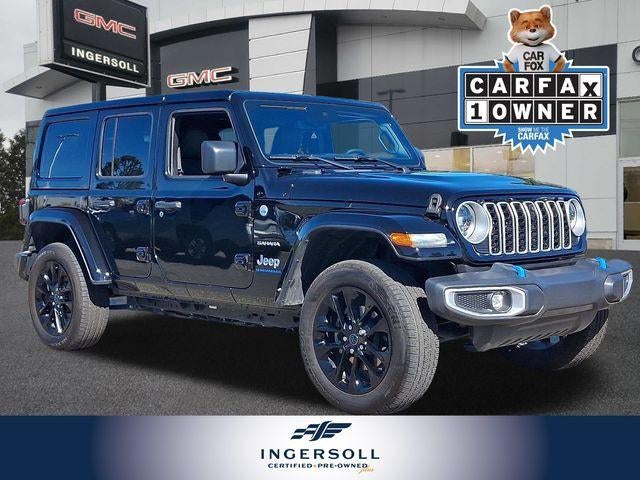 2024 Jeep Wrangler 4xe Sahara