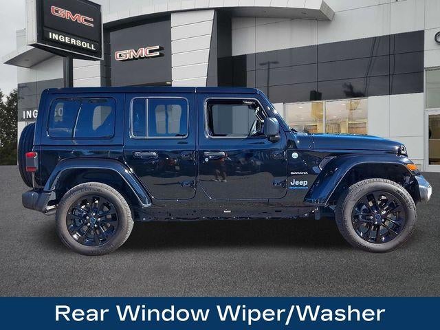 2024 Jeep Wrangler 4xe Sahara