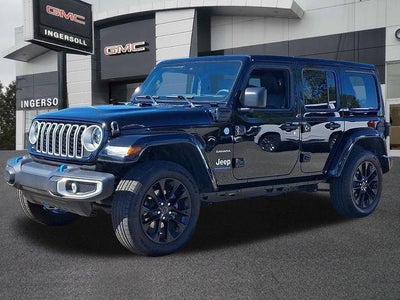 2024 Jeep Wrangler 4xe Sahara