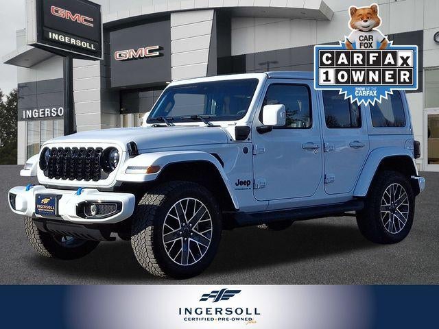 2024 Jeep Wrangler 4xe High Altitude