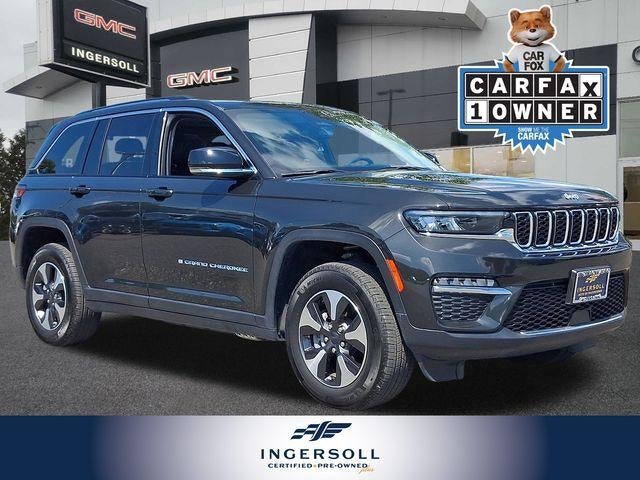 2024 Jeep Grand Cherokee 4xe 4x4