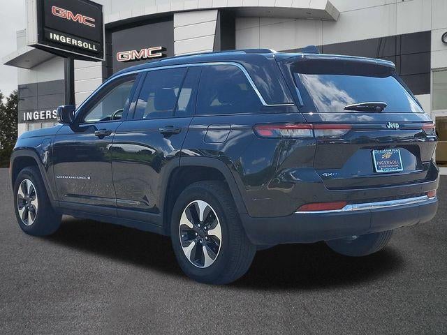 2024 Jeep Grand Cherokee 4xe 4x4