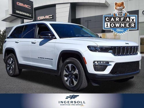 2023 Jeep Grand Cherokee 4xe 4x4