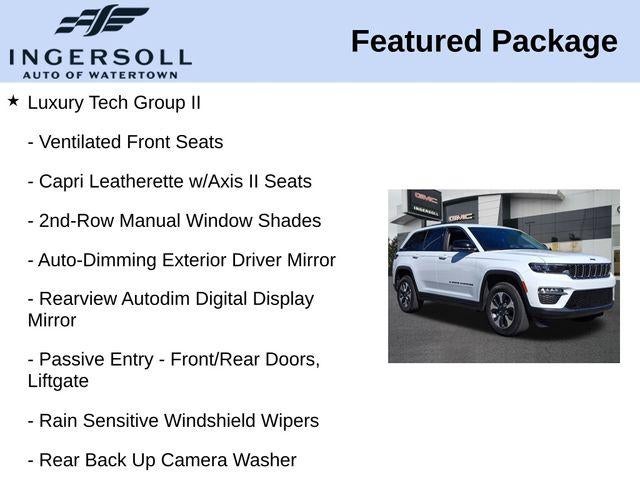 2023 Jeep Grand Cherokee 4xe 4x4