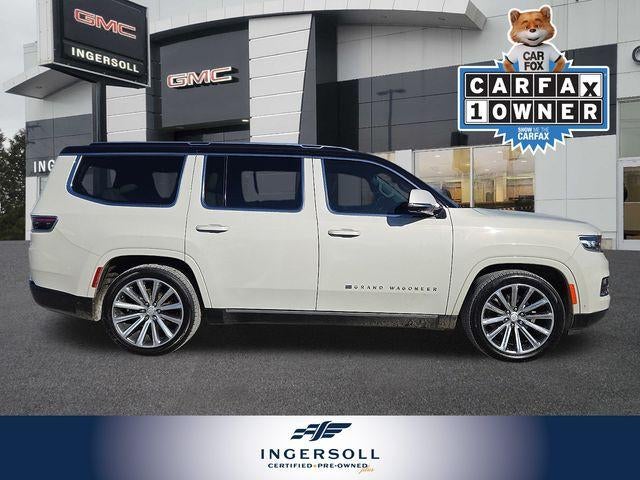 2022 Jeep Grand Wagoneer Series I