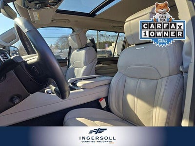 2022 Jeep Grand Wagoneer Series I