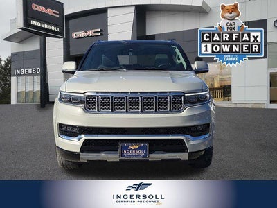 2022 Jeep Grand Wagoneer Series I