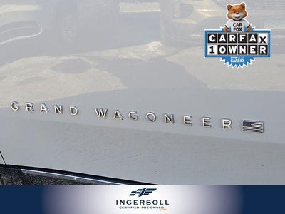 2022 Jeep Grand Wagoneer Series I
