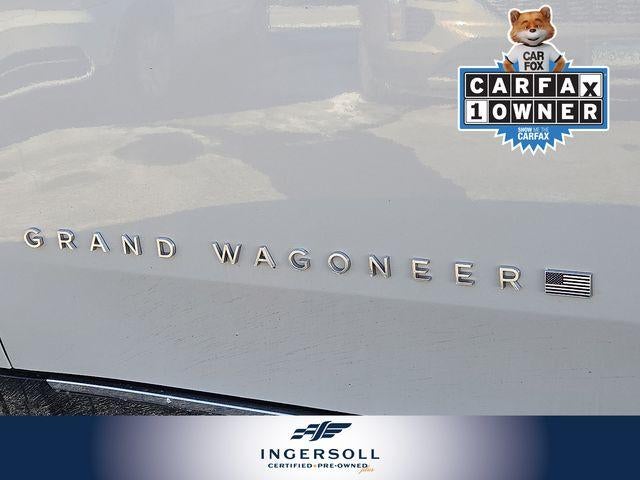 2022 Jeep Grand Wagoneer Series I