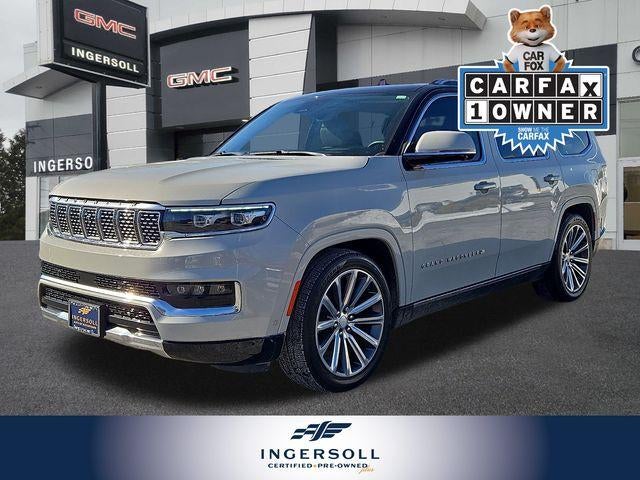 2022 Jeep Grand Wagoneer Series I