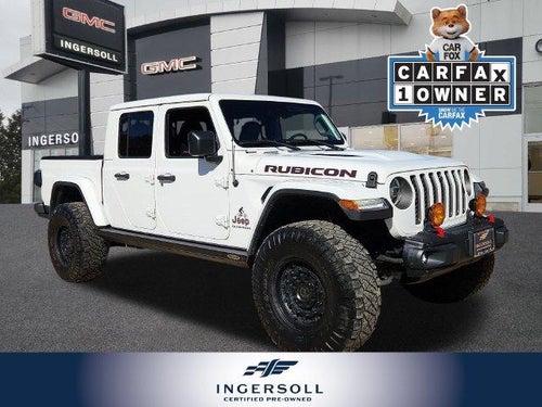 2020 Jeep Gladiator Rubicon