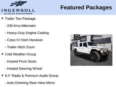 2020 Jeep Gladiator Rubicon