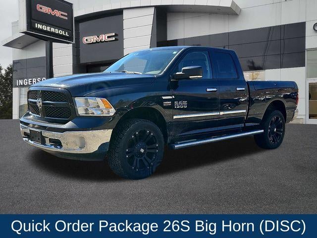 2016 RAM 1500 Big Horn